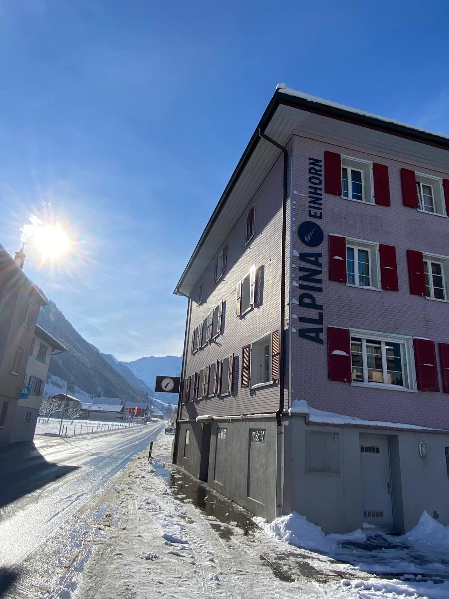 Hotel Alpina Einhorn - Self-Check-In Wolfenschiessen Εξωτερικό φωτογραφία